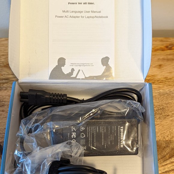 Tjforever ASUS Replacement Laptop Power Adapter Tj-080 Output 19.5v 65W - Picture 4 of 6